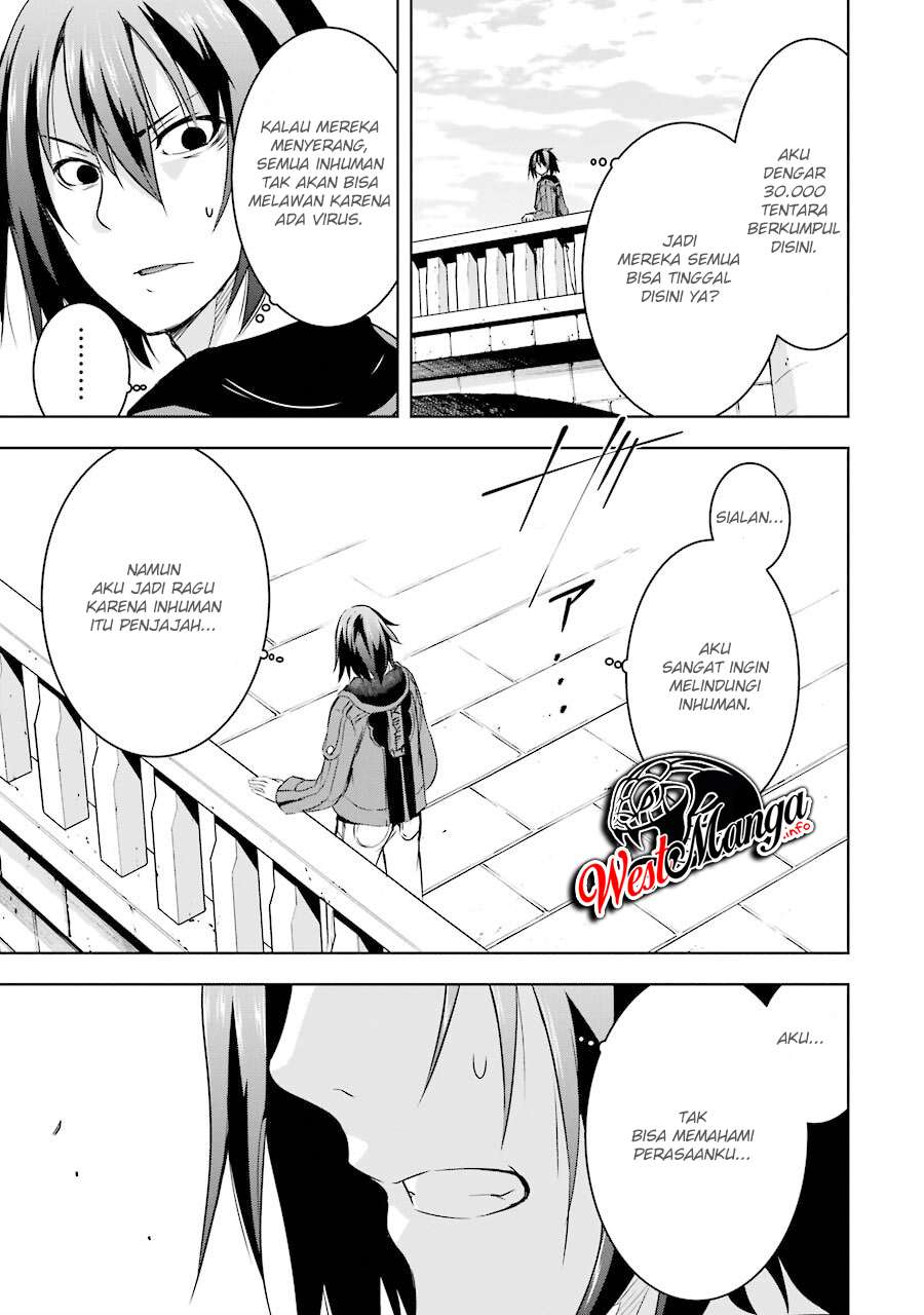 Maou to Ore no Hanggyakuki Chapter 26 Bahasa Indonesia